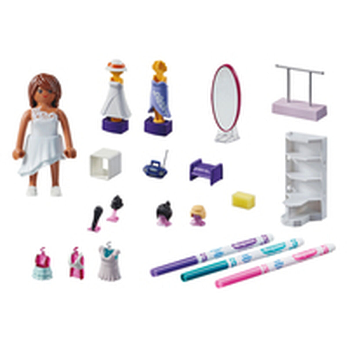 Playset Playmobil 71373 Color 45 Delar-Leksaker och spel, Dockor och actionfigurer-Playmobil-peaceofhome.se