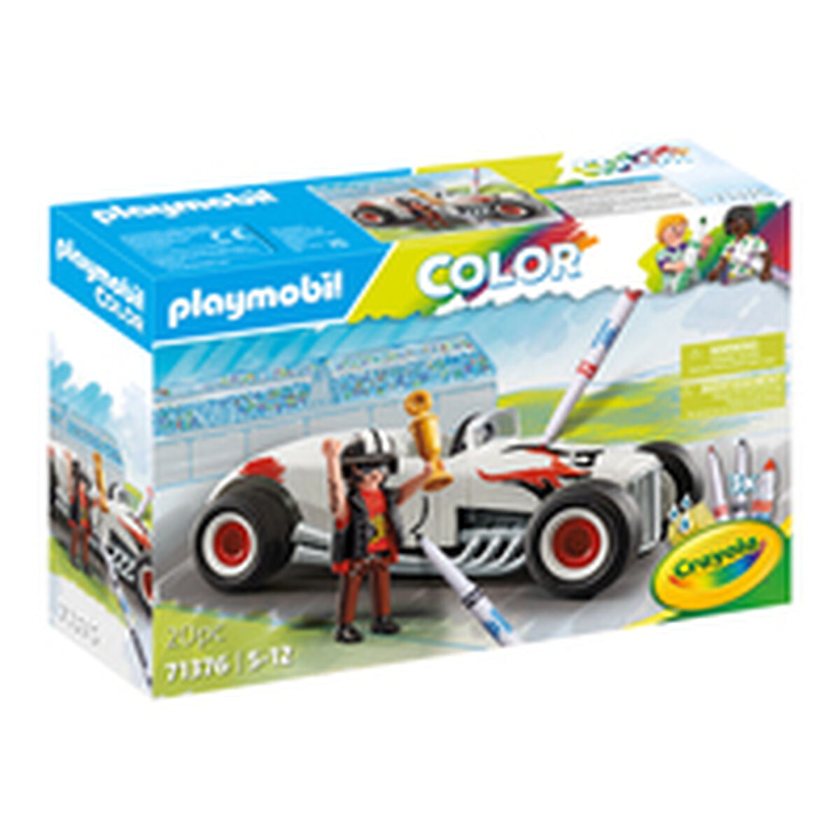 Playset Playmobil 71376 20 Delar-Leksaker och spel, Dockor och actionfigurer-Playmobil-peaceofhome.se