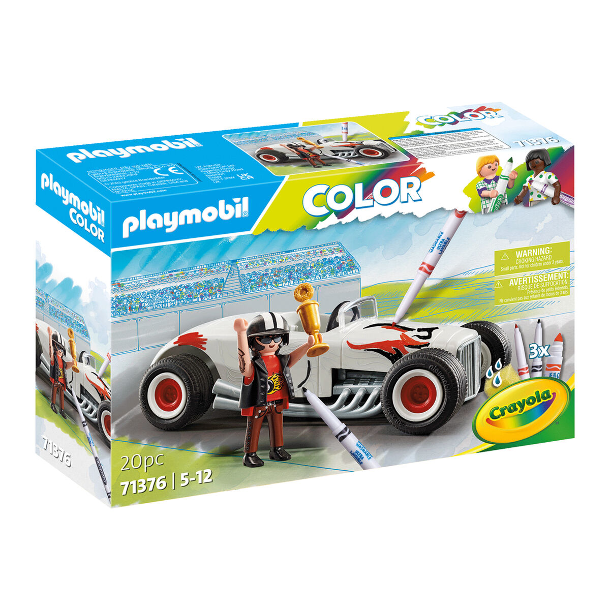 Playset Playmobil 71376 20 Delar-Leksaker och spel, Dockor och actionfigurer-Playmobil-peaceofhome.se