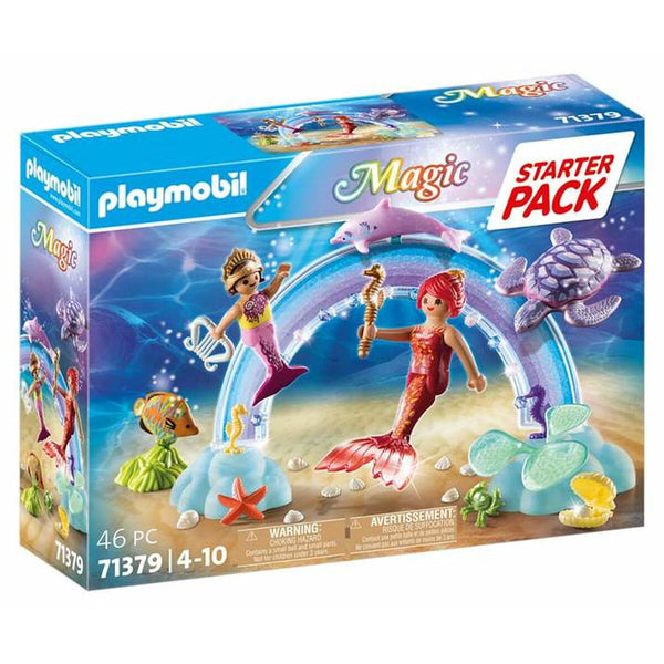 Playset Playmobil 71379 46 Delar-Leksaker och spel, Dockor och actionfigurer-Playmobil-peaceofhome.se