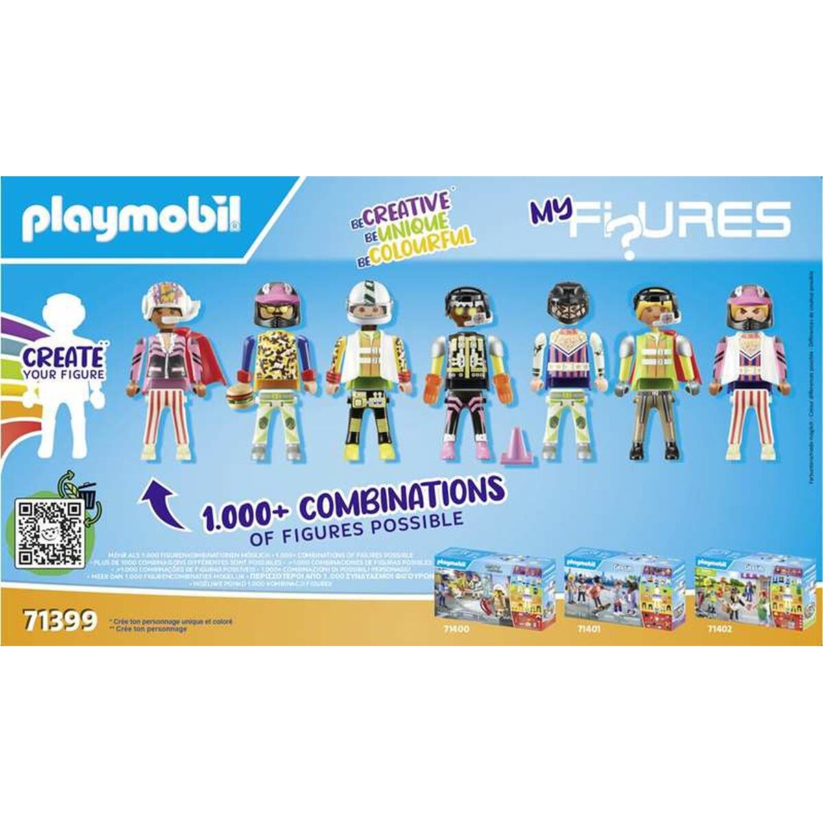 Playset Playmobil 71399-Leksaker och spel, Dockor och actionfigurer-Playmobil-peaceofhome.se