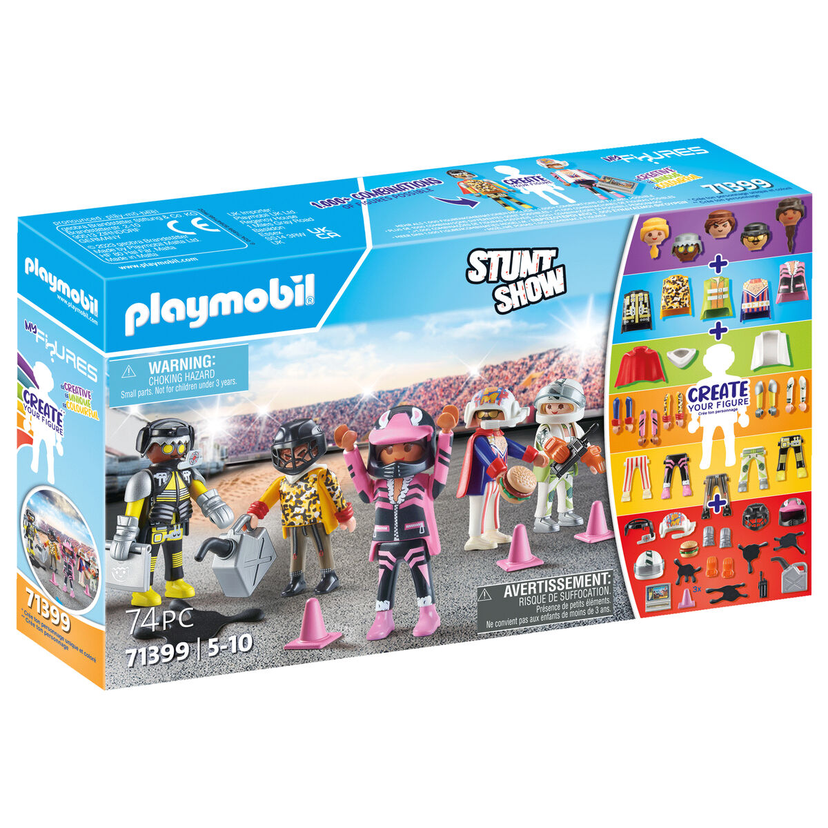 Playset Playmobil 71399-Leksaker och spel, Dockor och actionfigurer-Playmobil-peaceofhome.se
