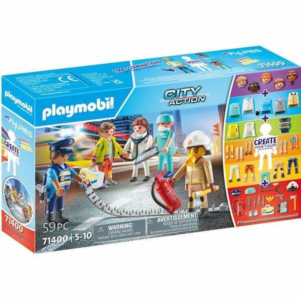 Playset Playmobil 71400-Leksaker och spel, Dockor och actionfigurer-Playmobil-peaceofhome.se
