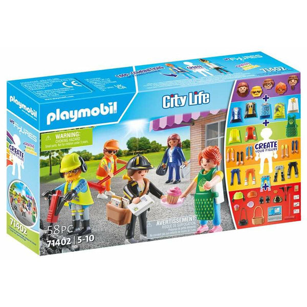 Playset Playmobil 71402-Leksaker och spel, Dockor och actionfigurer-Playmobil-peaceofhome.se