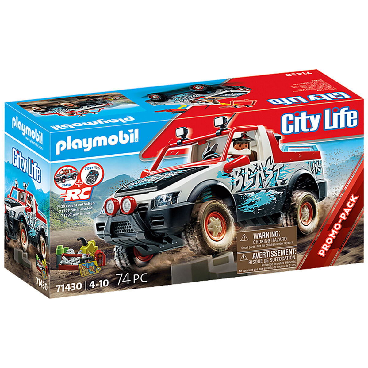Playset Playmobil 71430 City Life-Leksaker och spel, Dockor och actionfigurer-Playmobil-peaceofhome.se