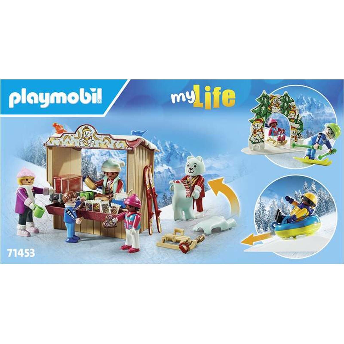 Playset Playmobil 71453-Leksaker och spel, Dockor och actionfigurer-Playmobil-peaceofhome.se
