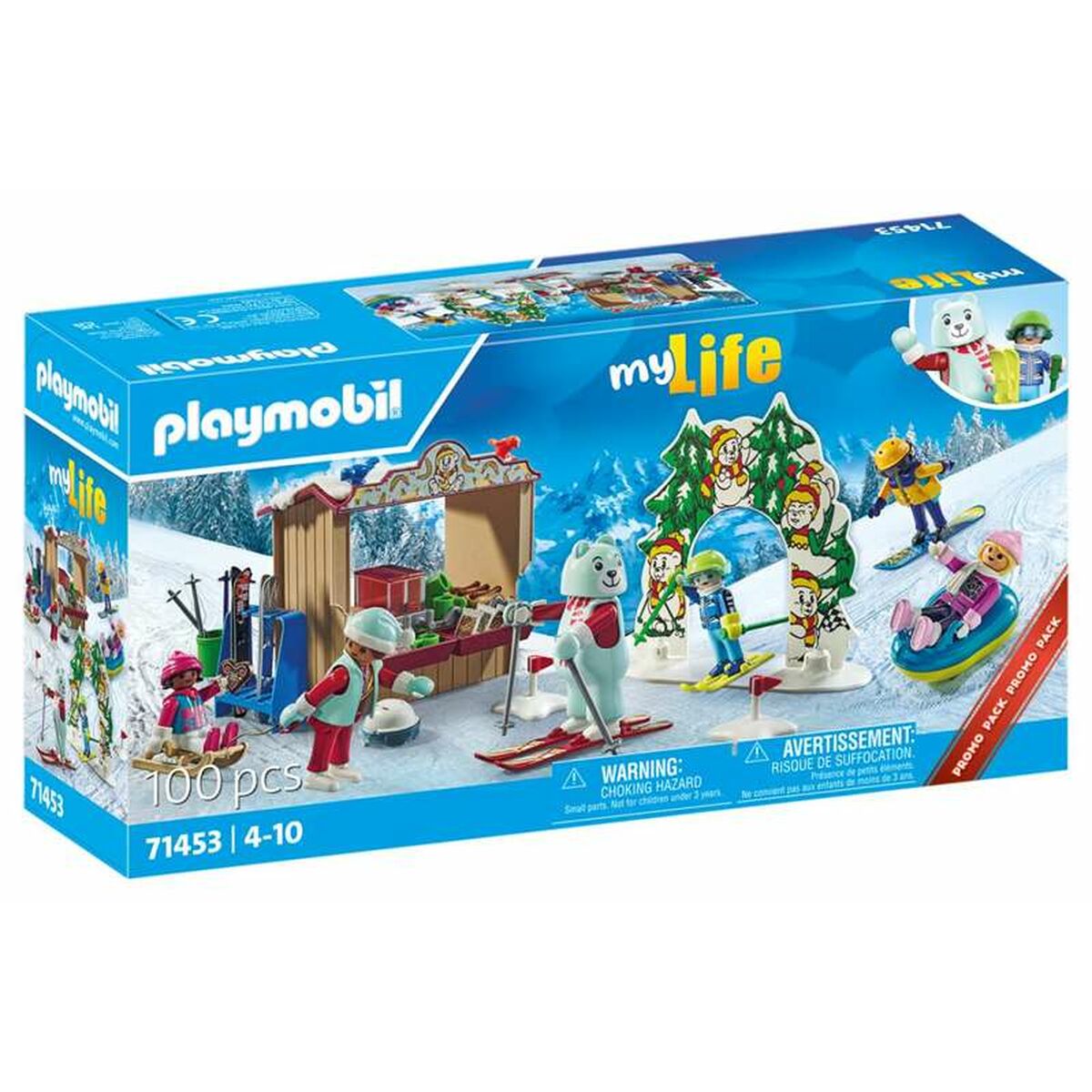 Playset Playmobil 71453-Leksaker och spel, Dockor och actionfigurer-Playmobil-peaceofhome.se