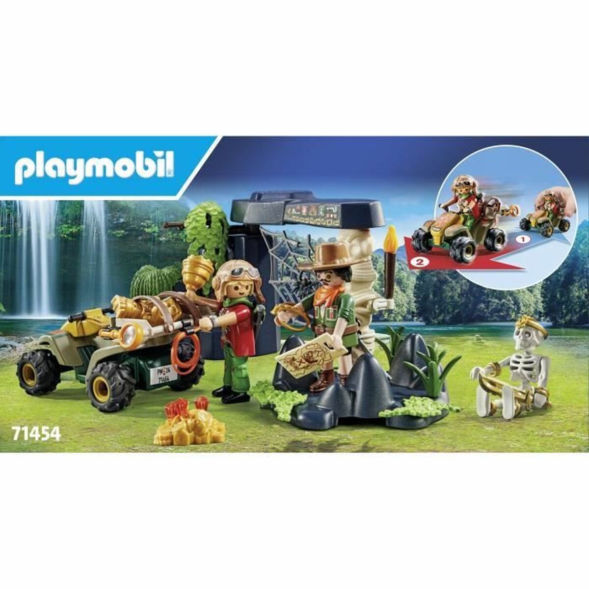 Playset Playmobil 71454 Plast-Leksaker och spel, Spel och tillbehör-Playmobil-peaceofhome.se