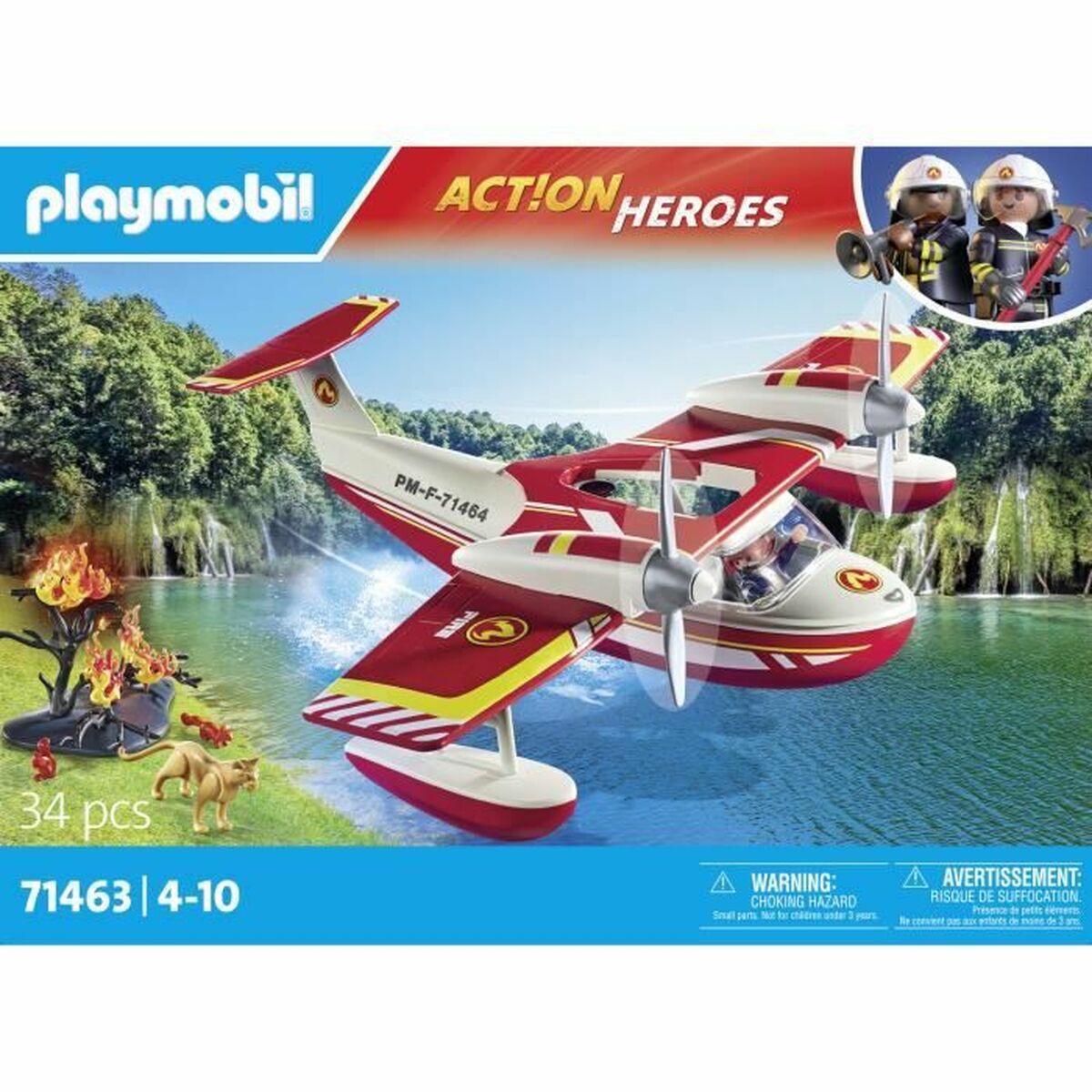 Playset Playmobil 71463-Leksaker och spel, Dockor och actionfigurer-Playmobil-peaceofhome.se