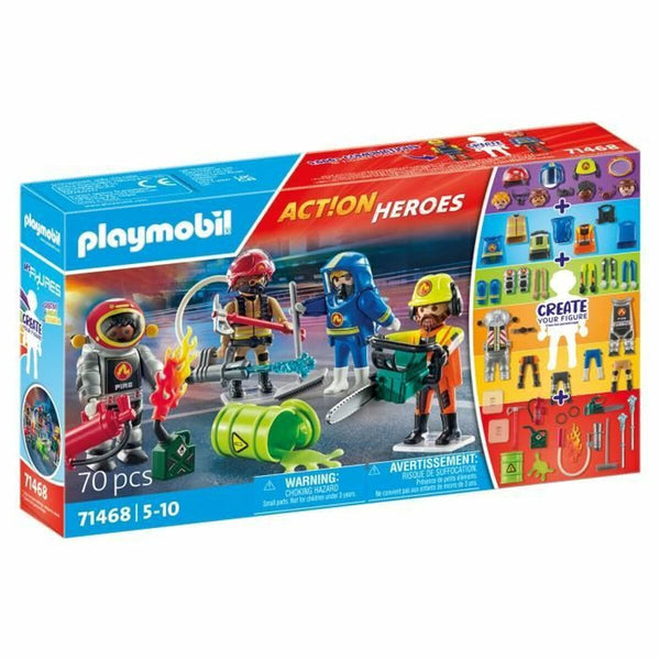 Playset Playmobil 71468 Action-Leksaker och spel, Dockor och actionfigurer-Playmobil-peaceofhome.se