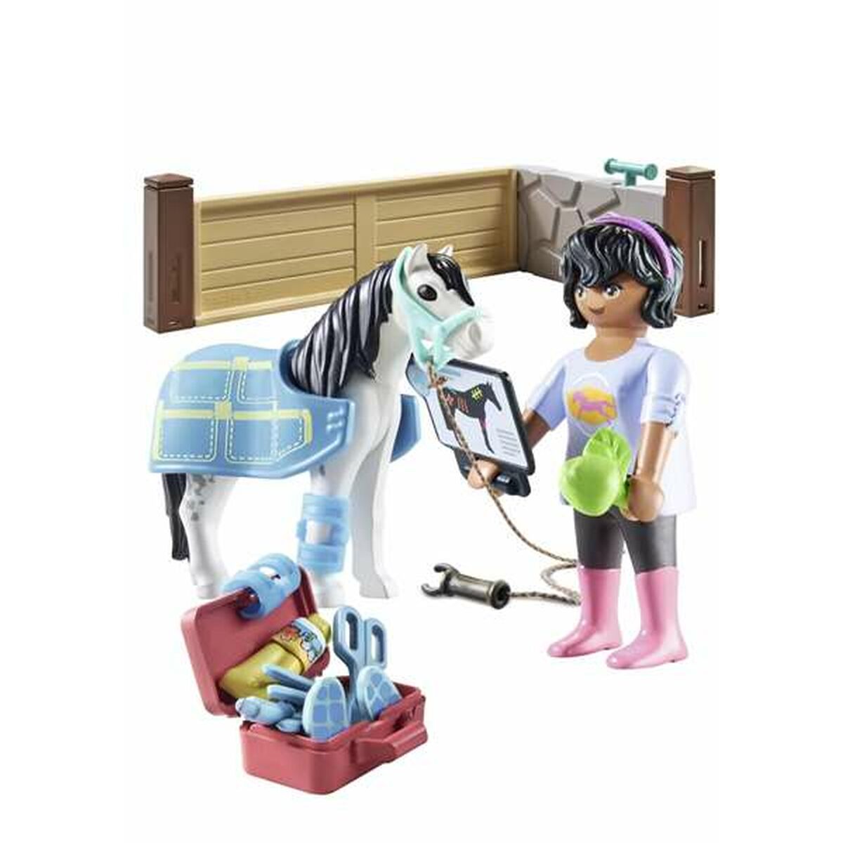 Playset Playmobil 71497 27 Delar-Leksaker och spel, Dockor och actionfigurer-Playmobil-peaceofhome.se