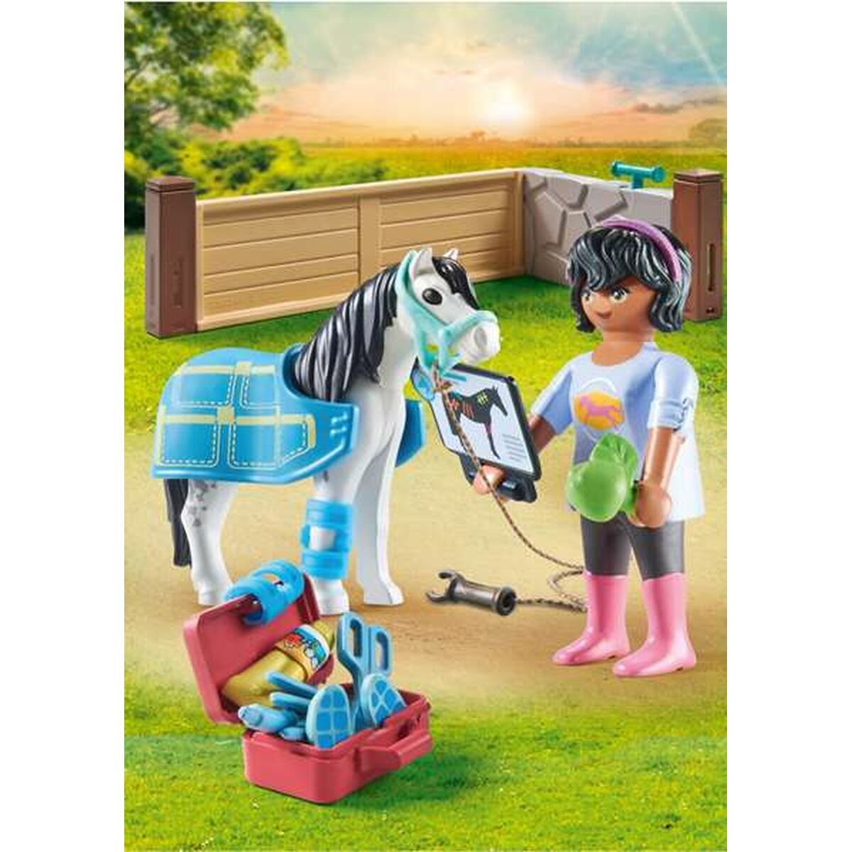 Playset Playmobil 71497 27 Delar-Leksaker och spel, Dockor och actionfigurer-Playmobil-peaceofhome.se