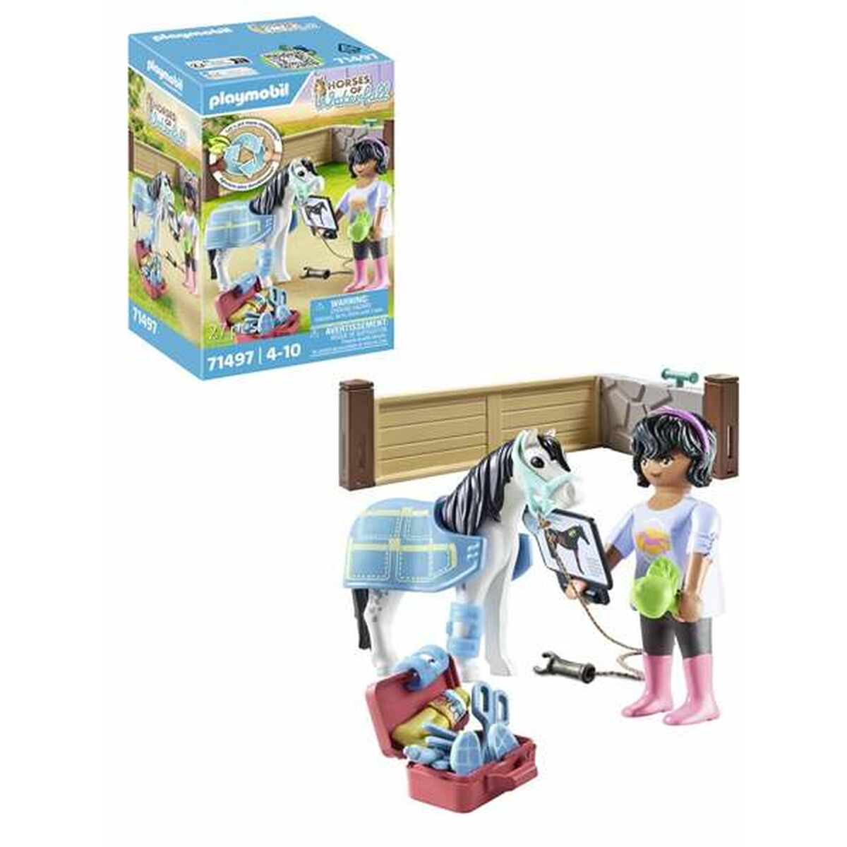 Playset Playmobil 71497 27 Delar-Leksaker och spel, Dockor och actionfigurer-Playmobil-peaceofhome.se