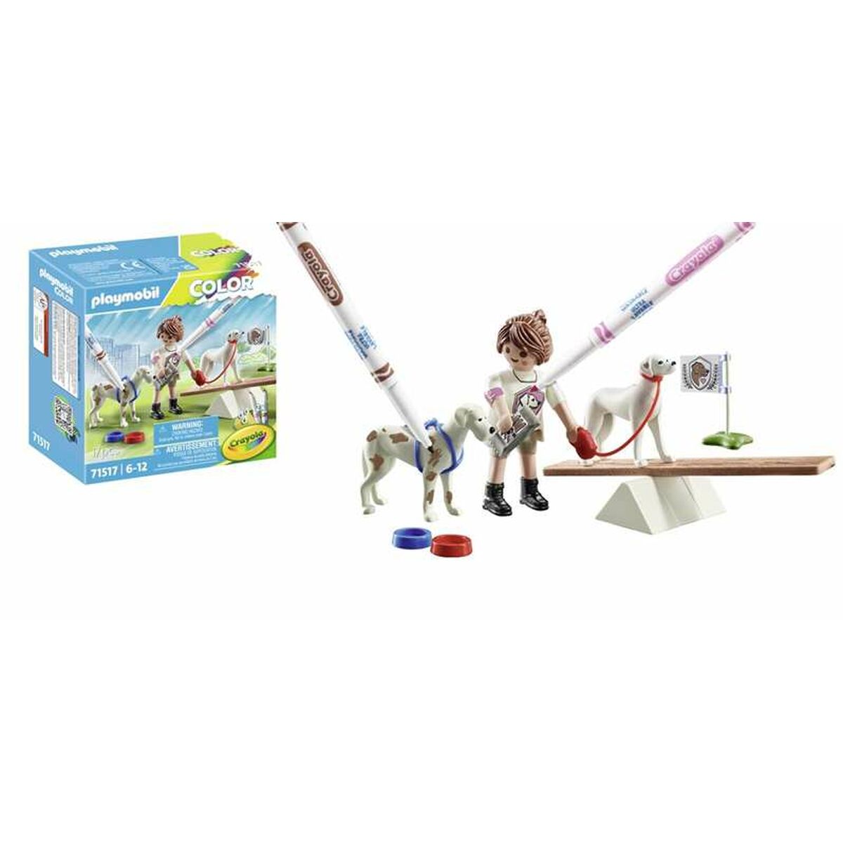 Playset Playmobil 71517 17 Delar-Leksaker och spel, Dockor och actionfigurer-Playmobil-peaceofhome.se