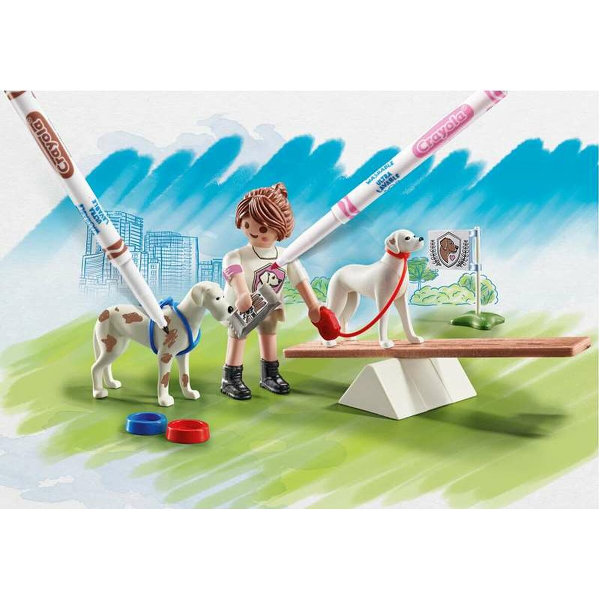 Playset Playmobil 71517 17 Delar-Leksaker och spel, Dockor och actionfigurer-Playmobil-peaceofhome.se