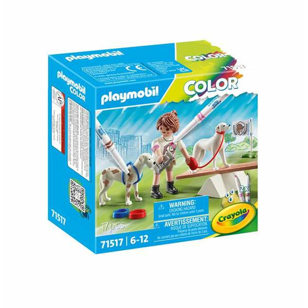 Playset Playmobil 71517 17 Delar-Leksaker och spel, Dockor och actionfigurer-Playmobil-peaceofhome.se