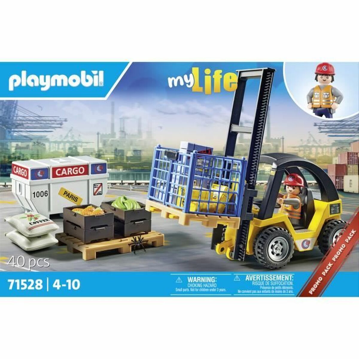 Playset Playmobil 71528-Leksaker och spel, Dockor och actionfigurer-Playmobil-peaceofhome.se