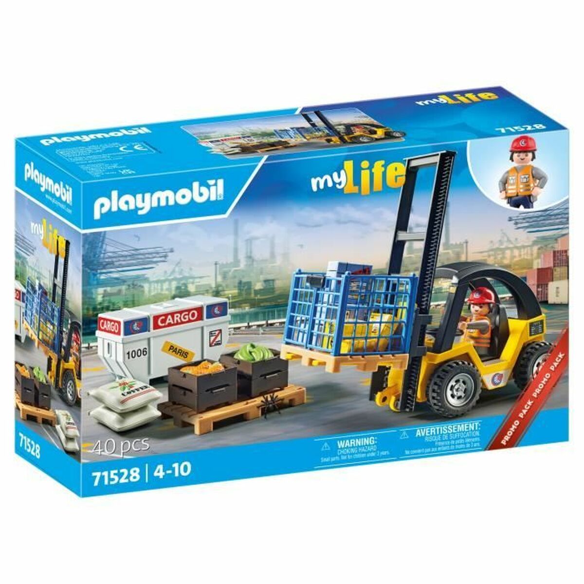 Playset Playmobil 71528-Leksaker och spel, Dockor och actionfigurer-Playmobil-peaceofhome.se