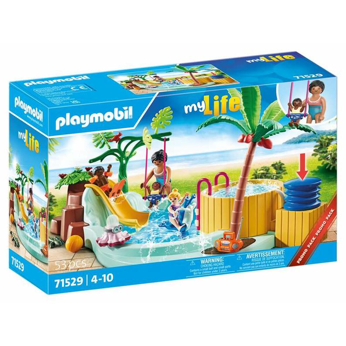 Playset Playmobil 71529 My Life-Leksaker och spel, Dockor och actionfigurer-Playmobil-peaceofhome.se