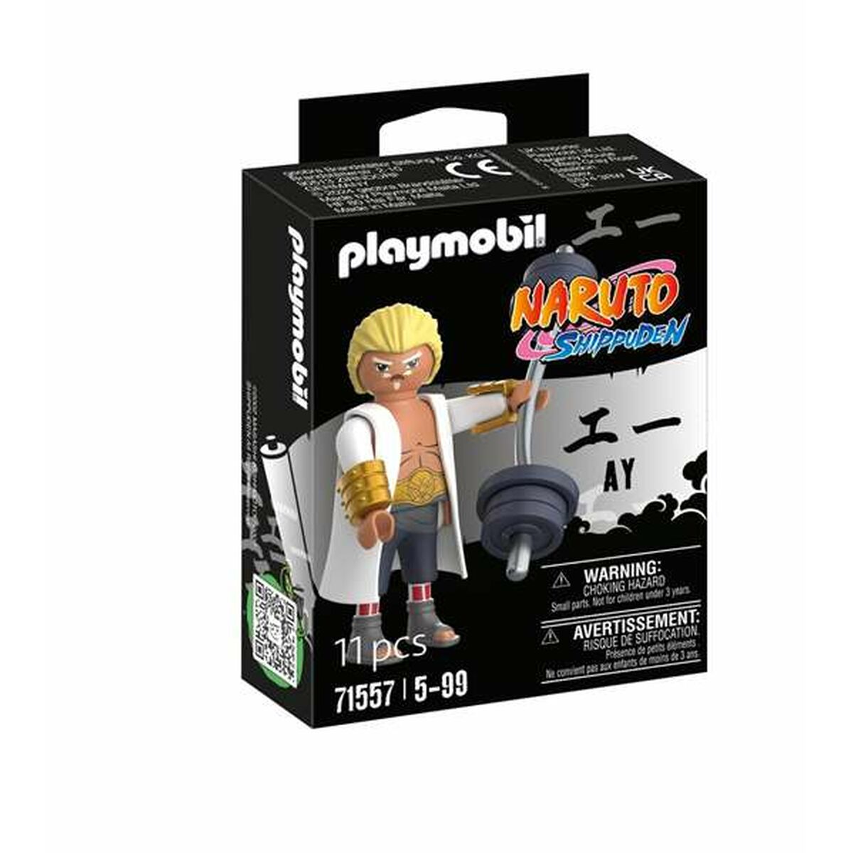 Playset Playmobil 71557 Fourth Raikage Ay-Leksaker och spel, Dockor och actionfigurer-Playmobil-peaceofhome.se