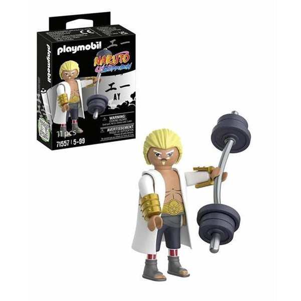 Playset Playmobil 71557 Fourth Raikage Ay-Leksaker och spel, Dockor och actionfigurer-Playmobil-peaceofhome.se
