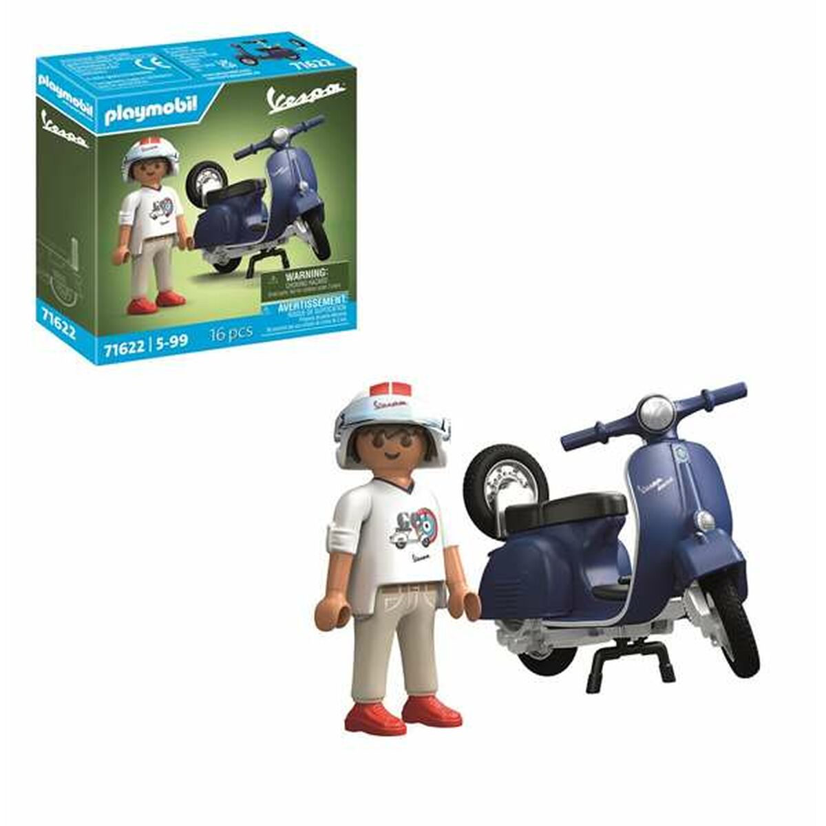 Playset Playmobil 71622-Leksaker och spel, Dockor och actionfigurer-Playmobil-peaceofhome.se