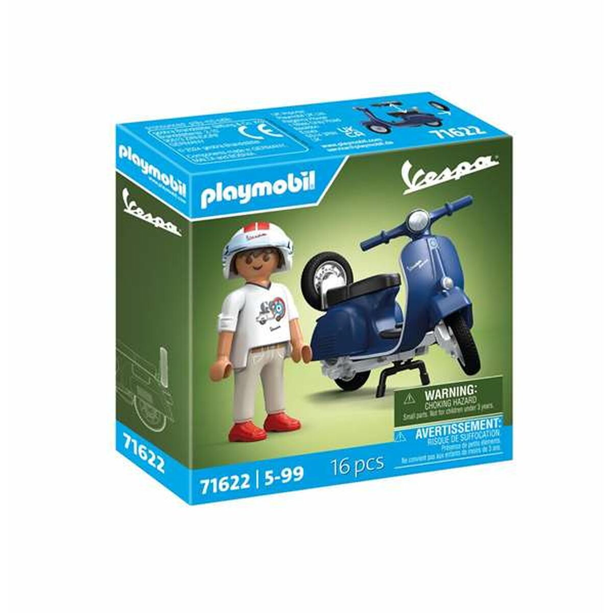 Playset Playmobil 71622-Leksaker och spel, Dockor och actionfigurer-Playmobil-peaceofhome.se