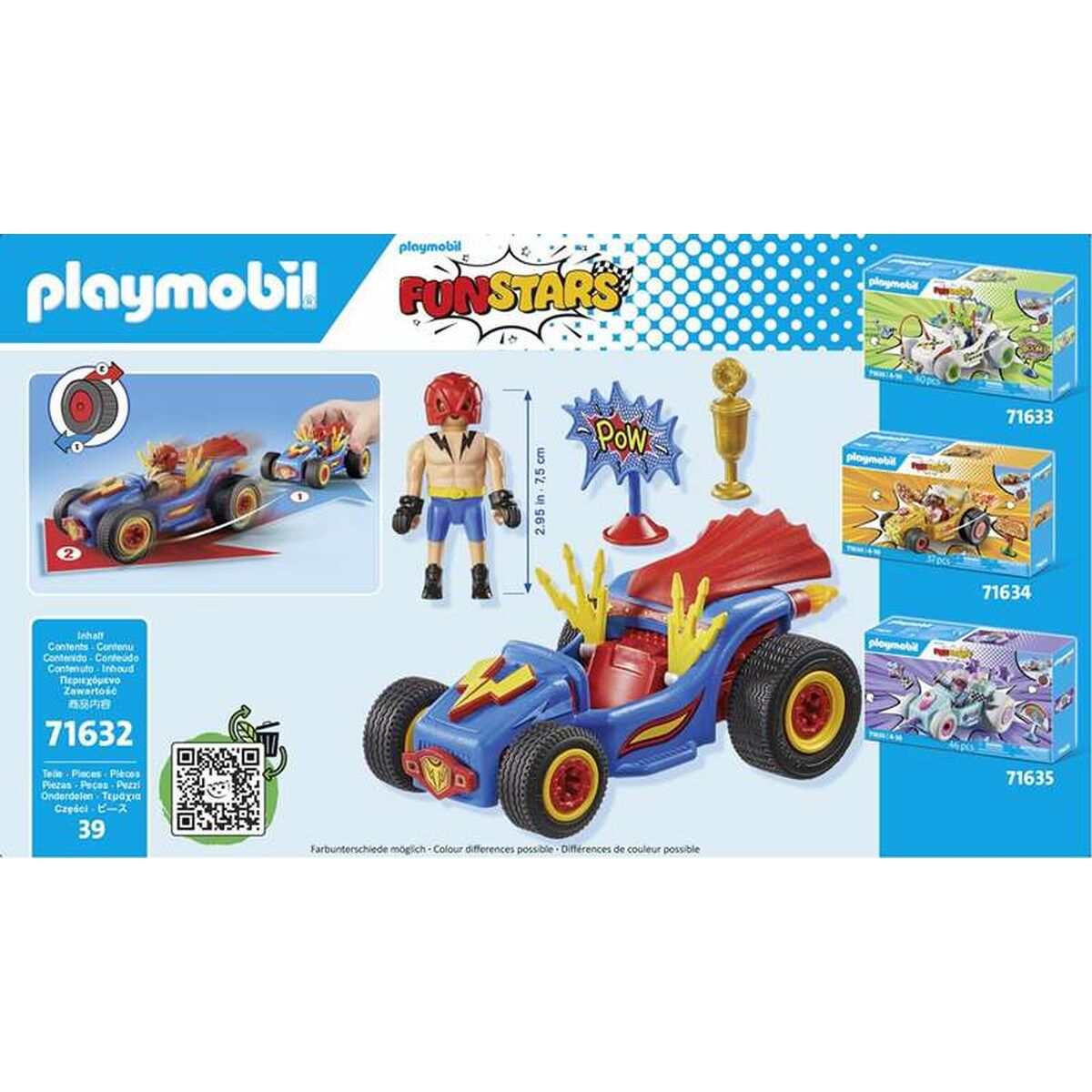 Playset Playmobil 71632-Leksaker och spel, Dockor och actionfigurer-Playmobil-peaceofhome.se