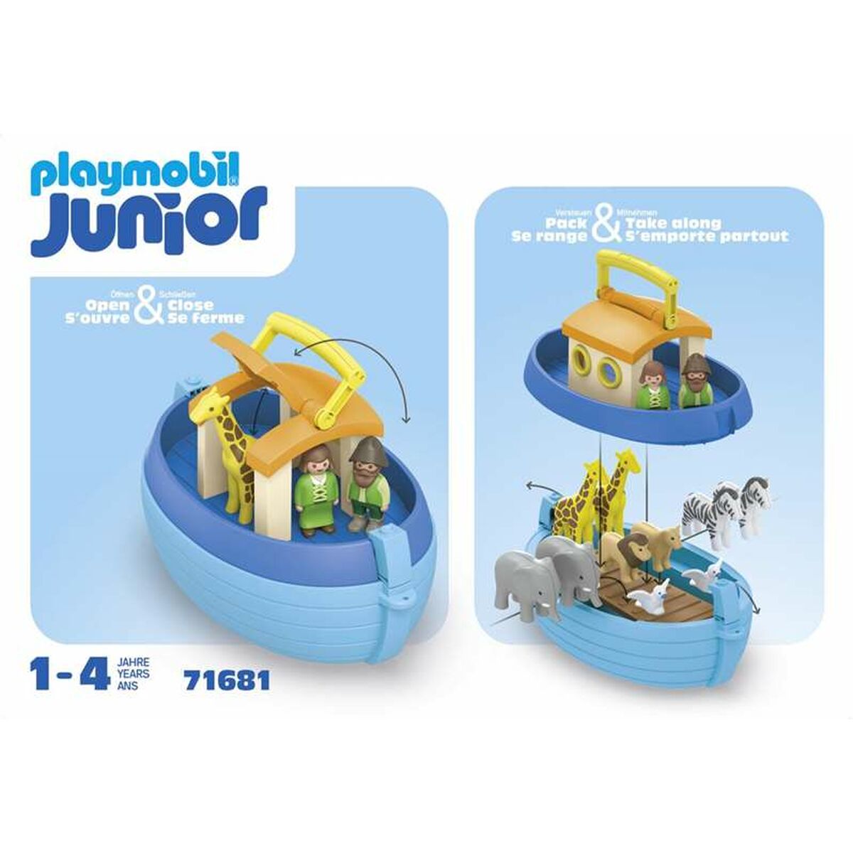 Playset Playmobil 71681-Leksaker och spel, Dockor och actionfigurer-Playmobil-peaceofhome.se