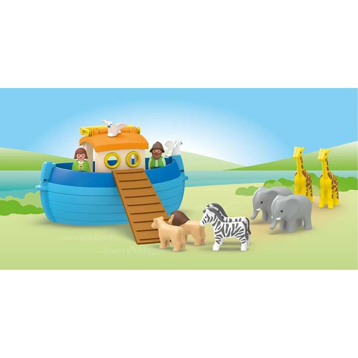 Playset Playmobil 71681-Leksaker och spel, Dockor och actionfigurer-Playmobil-peaceofhome.se