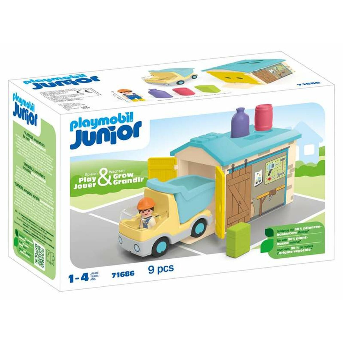 Playset Playmobil 71686-Leksaker och spel, Dockor och actionfigurer-Playmobil-peaceofhome.se