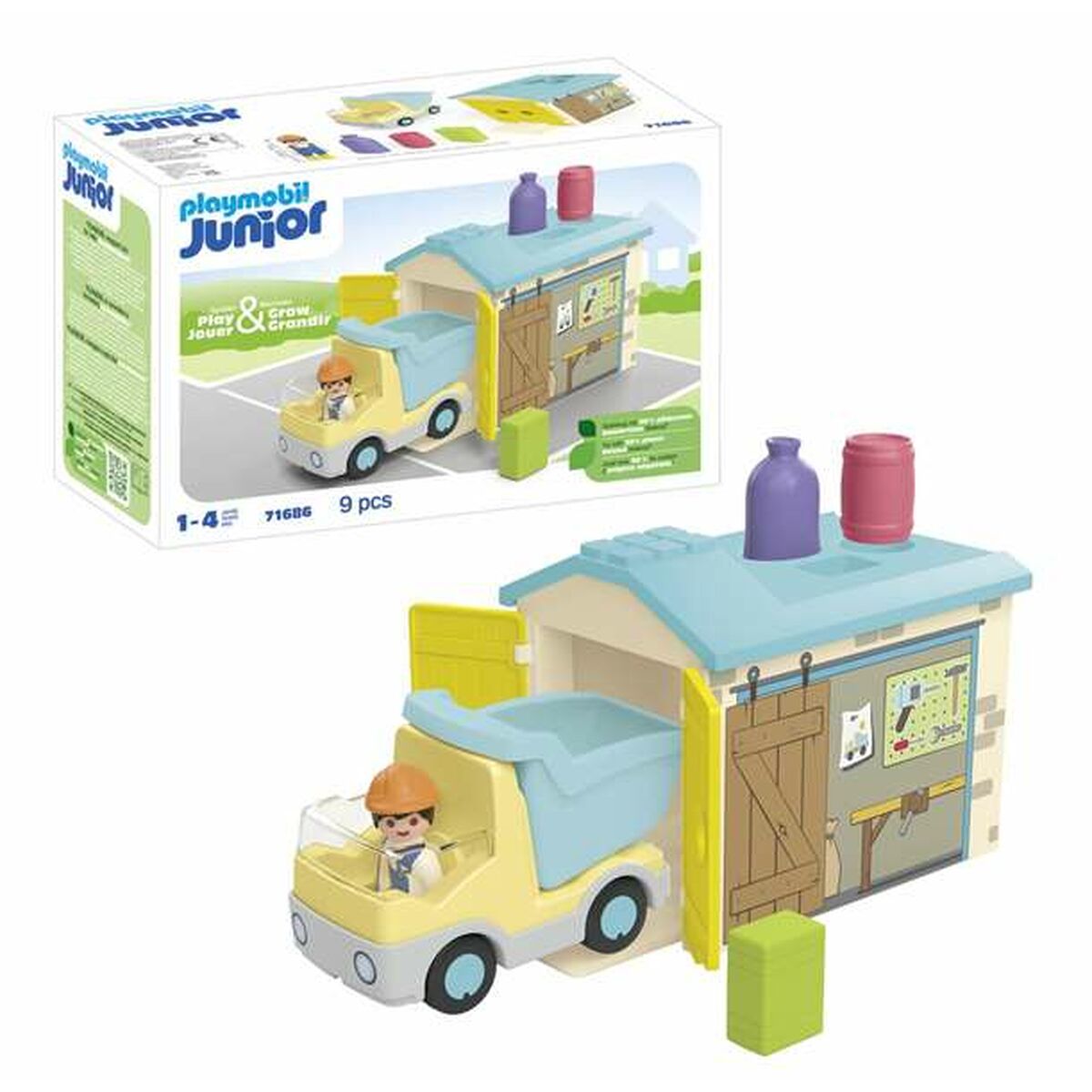 Playset Playmobil 71686-Leksaker och spel, Dockor och actionfigurer-Playmobil-peaceofhome.se