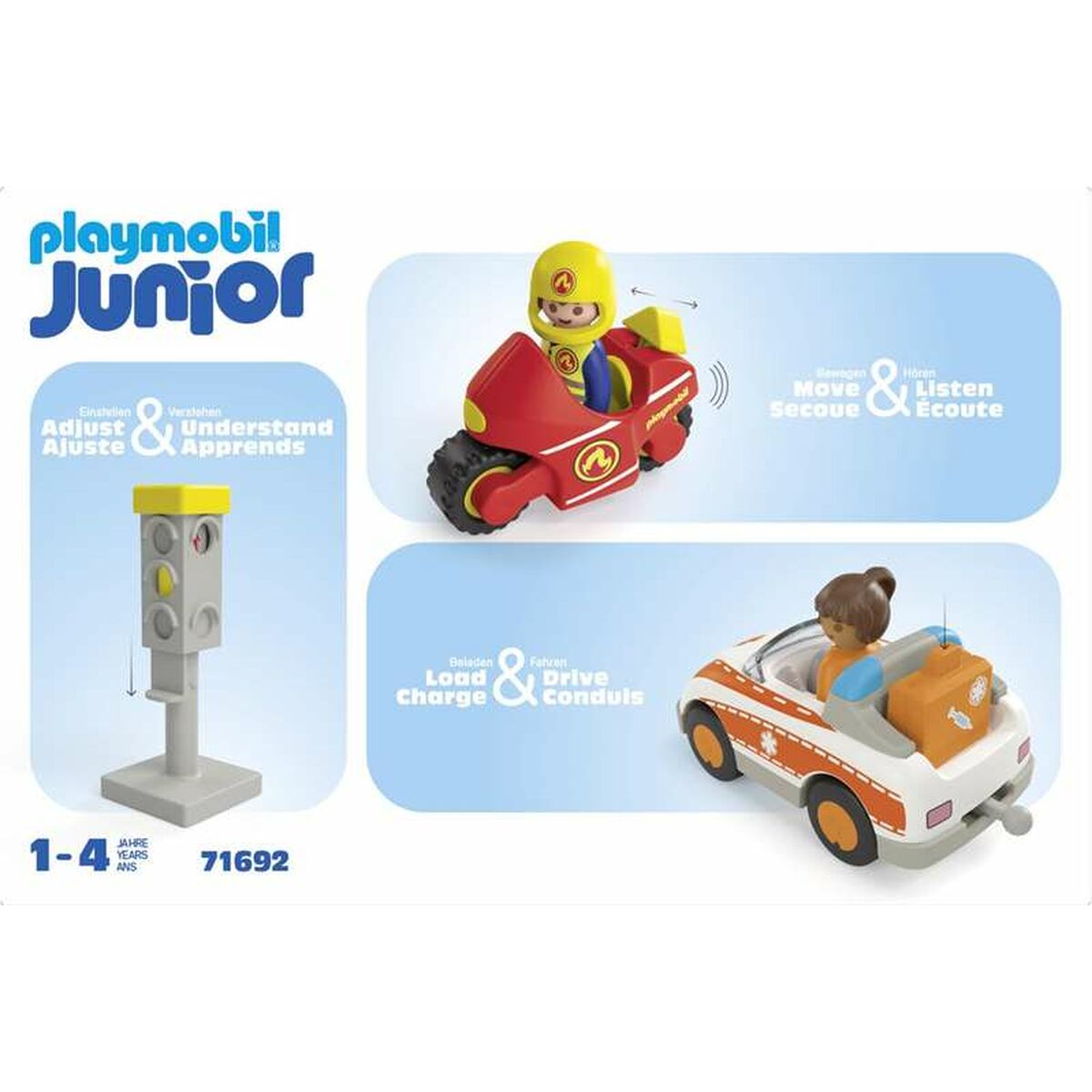 Playset Playmobil 71692-Leksaker och spel, Dockor och actionfigurer-Playmobil-peaceofhome.se