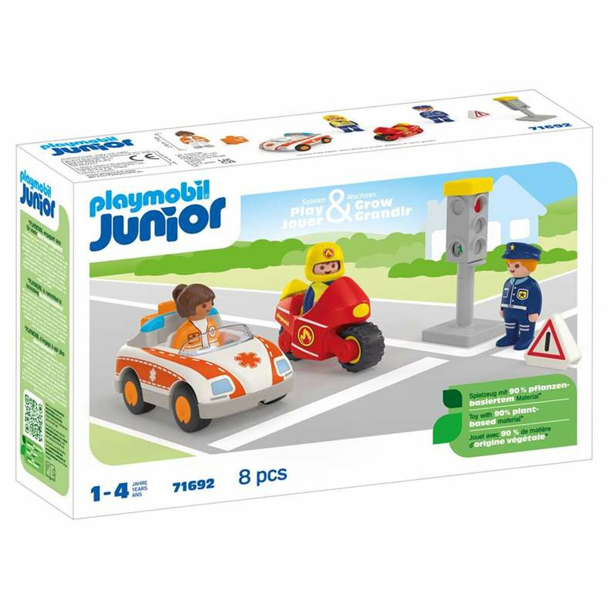 Playset Playmobil 71692-Leksaker och spel, Dockor och actionfigurer-Playmobil-peaceofhome.se