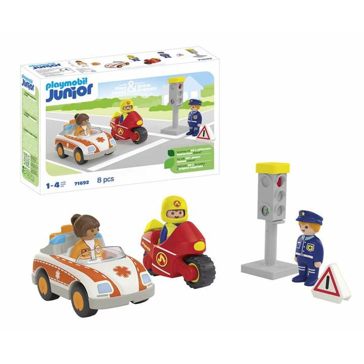 Playset Playmobil 71692-Leksaker och spel, Dockor och actionfigurer-Playmobil-peaceofhome.se