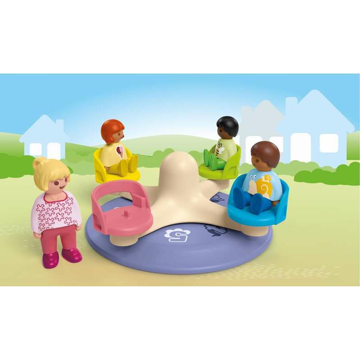 Playset Playmobil 71701-Leksaker och spel, Dockor och actionfigurer-Playmobil-peaceofhome.se