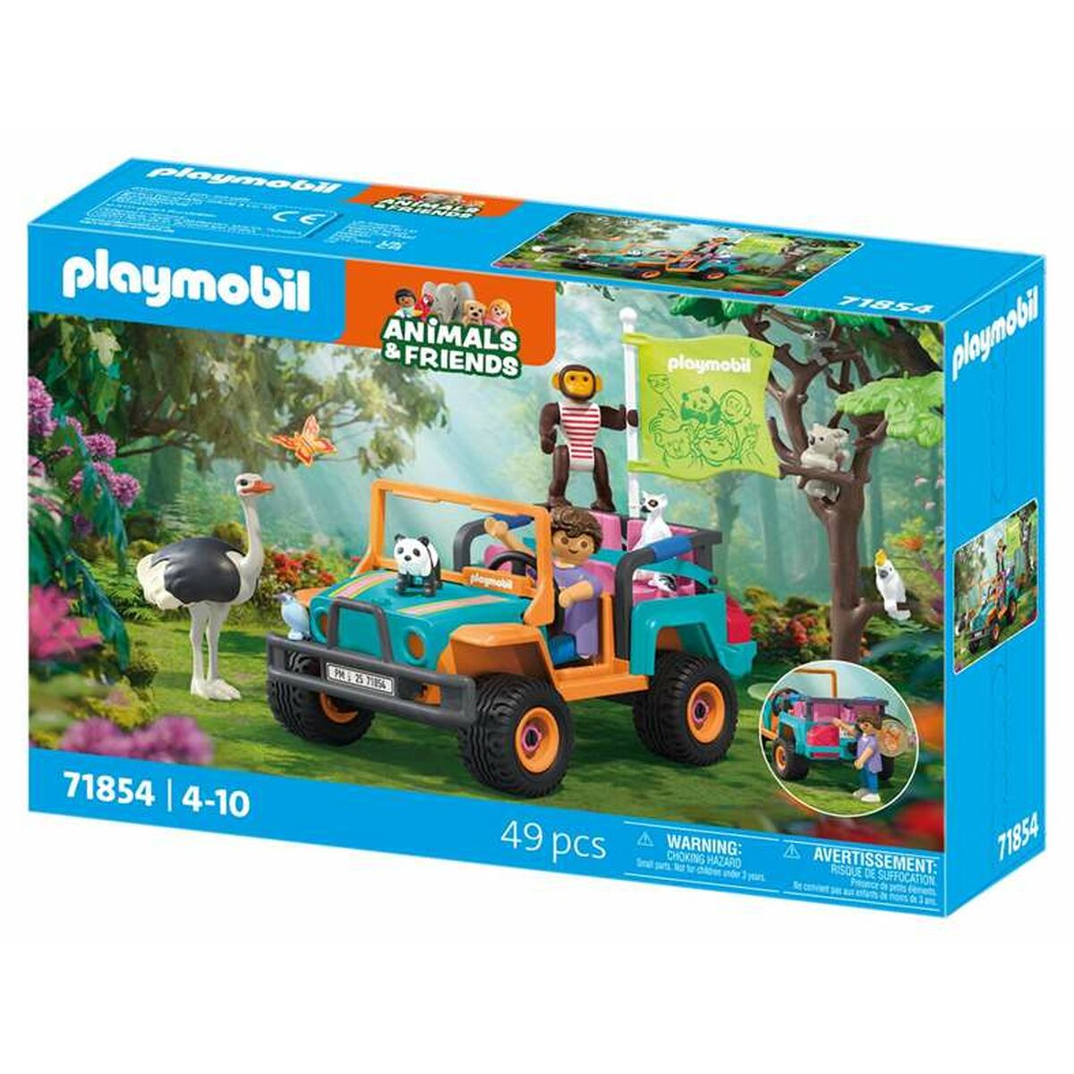Playset Playmobil 71854-Leksaker och spel, Dockor och actionfigurer-Playmobil-peaceofhome.se