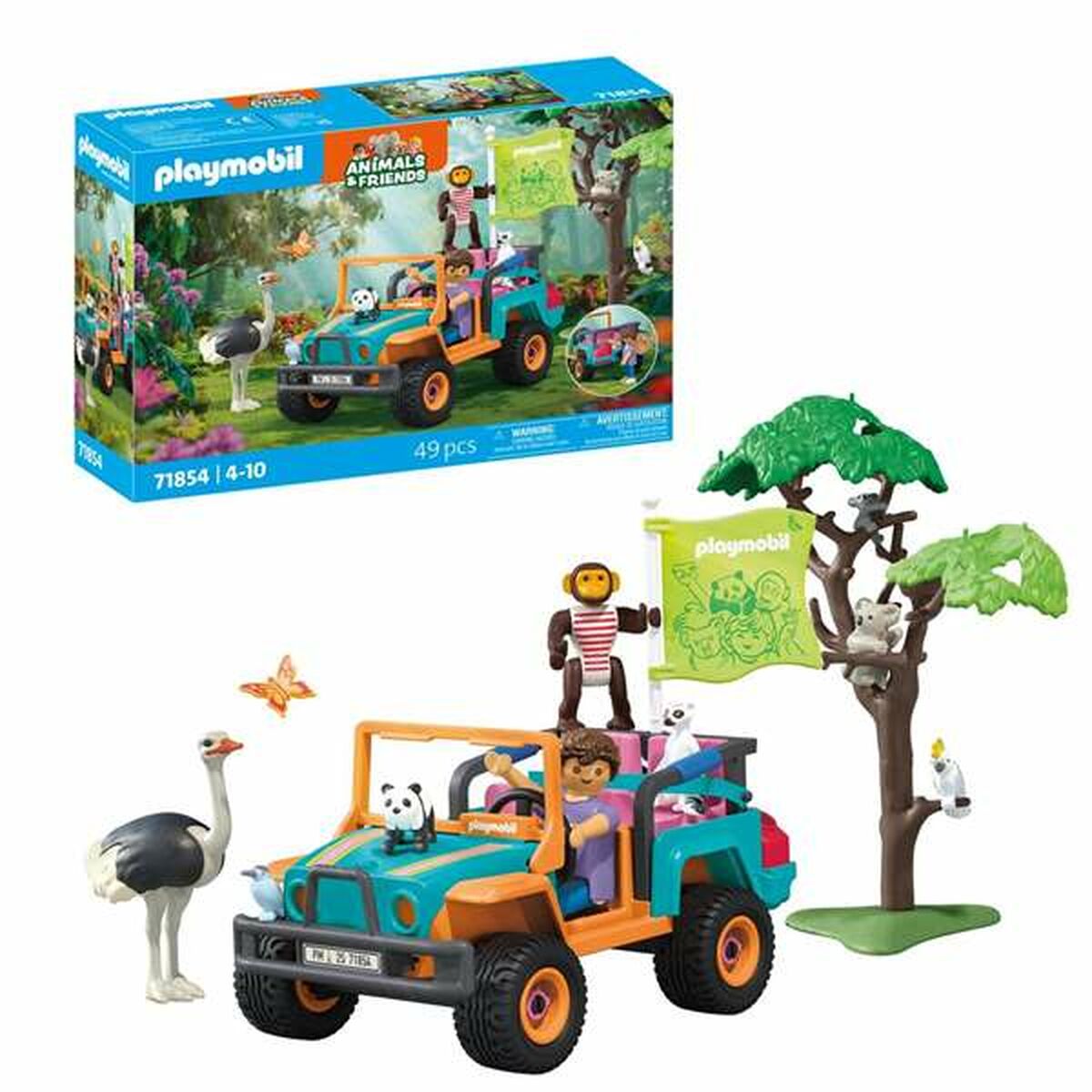 Playset Playmobil 71854-Leksaker och spel, Dockor och actionfigurer-Playmobil-peaceofhome.se