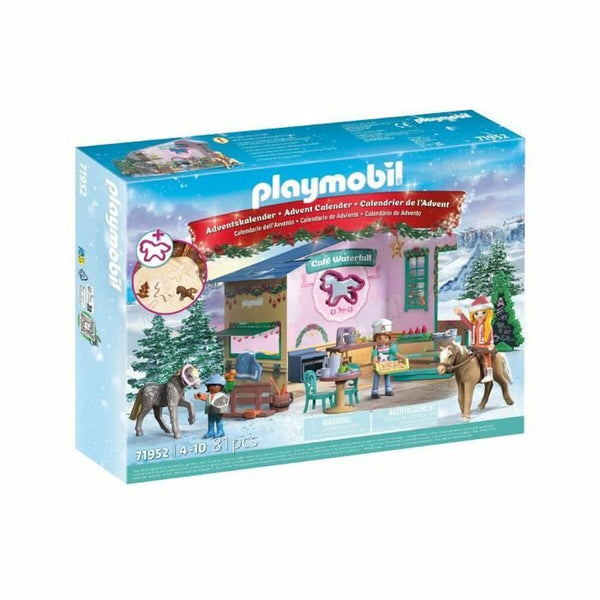 Playset Playmobil 71952 81 Delar-Leksaker och spel, Dockor och actionfigurer-Playmobil-peaceofhome.se