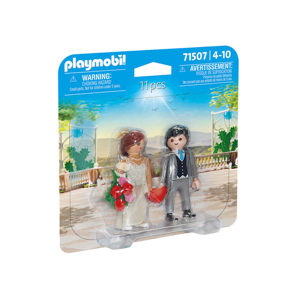 Playset Playmobil Bröllop 11 Delar-Leksaker och spel, Dockor och actionfigurer-Playmobil-peaceofhome.se