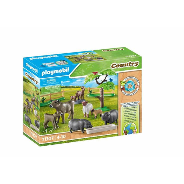 Playset Playmobil Country djur 24 Delar-Leksaker och spel, Dockor och actionfigurer-Playmobil-peaceofhome.se