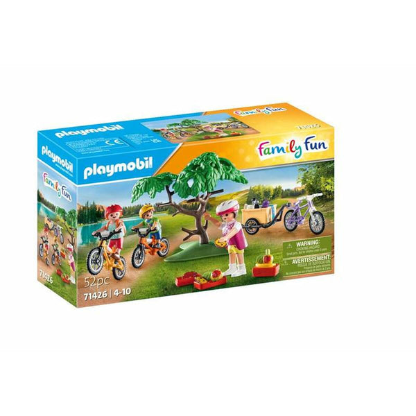Playset Playmobil Family Fun Bike excursion-Leksaker och spel, Dockor och actionfigurer-Playmobil-peaceofhome.se