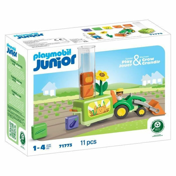 Playset Playmobil Junior 71773 11 Delar-Leksaker och spel, Dockor och actionfigurer-Playmobil-peaceofhome.se