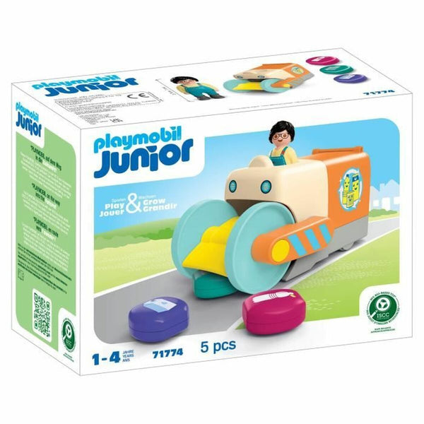 Playset Playmobil Junior 71774 5 Delar-Leksaker och spel, Dockor och actionfigurer-Playmobil-peaceofhome.se
