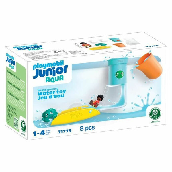 Playset Playmobil Junior Water 71775 8 Delar-Leksaker och spel, Dockor och actionfigurer-Playmobil-peaceofhome.se