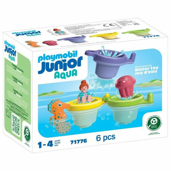Playset Playmobil Junior Water 71776 6 Delar-Leksaker och spel, Dockor och actionfigurer-Playmobil-peaceofhome.se