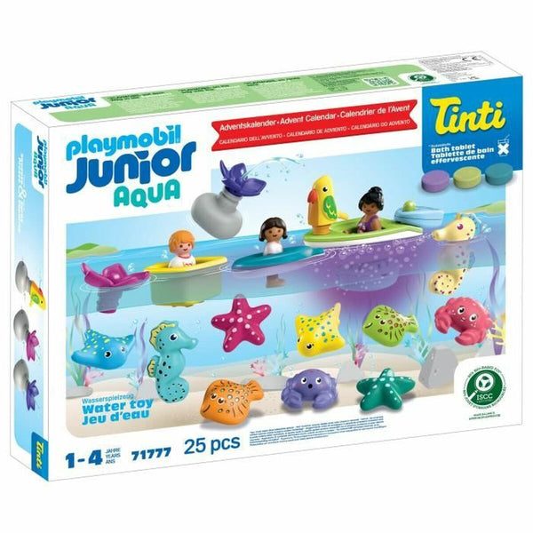 Playset Playmobil Junior Water 71777 25 Delar-Leksaker och spel, Dockor och actionfigurer-Playmobil-peaceofhome.se