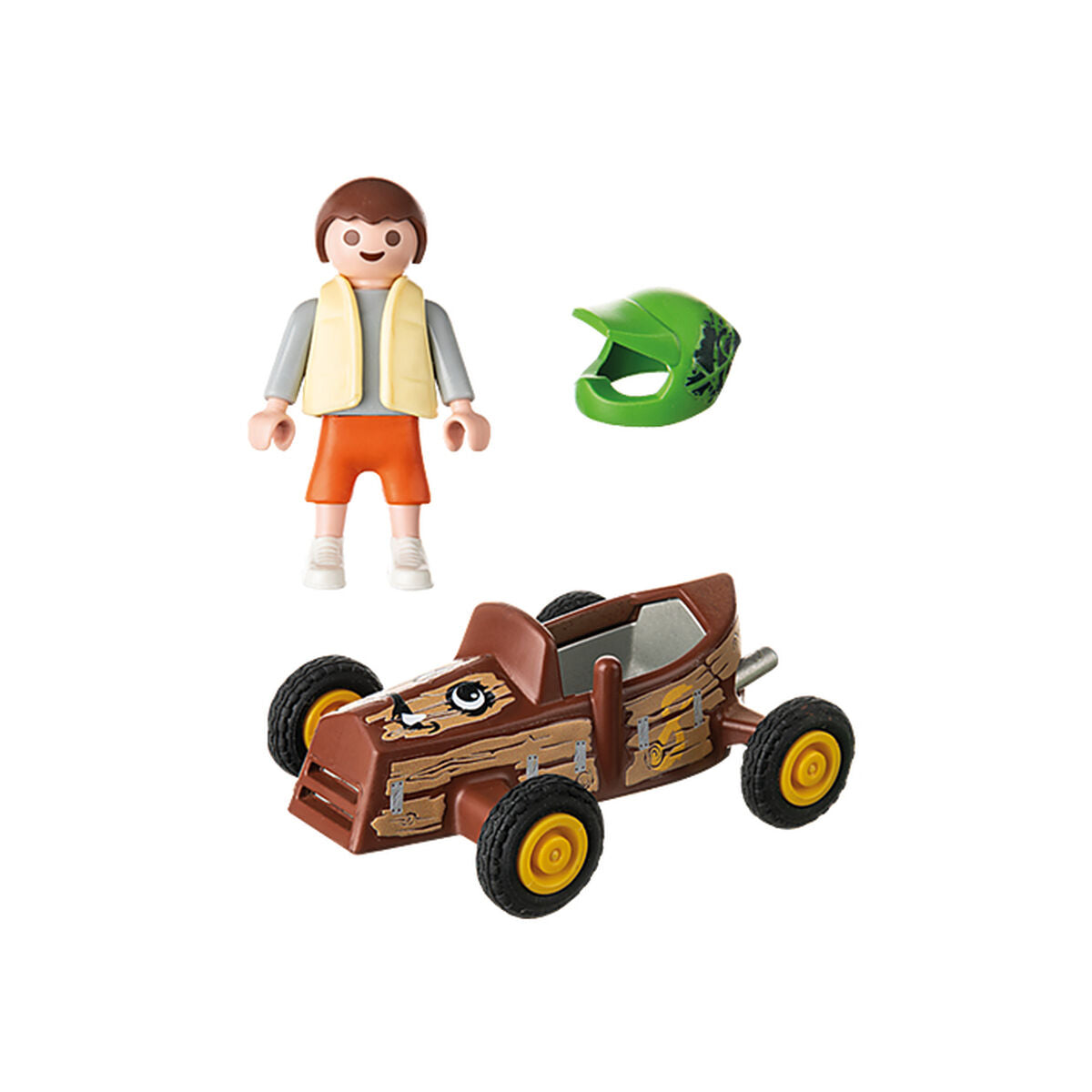 Playset Playmobil Karting 6 Delar-Leksaker och spel, Dockor och actionfigurer-Playmobil-peaceofhome.se