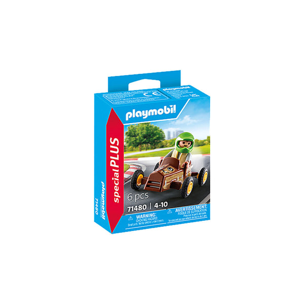Playset Playmobil Karting 6 Delar-Leksaker och spel, Dockor och actionfigurer-Playmobil-peaceofhome.se