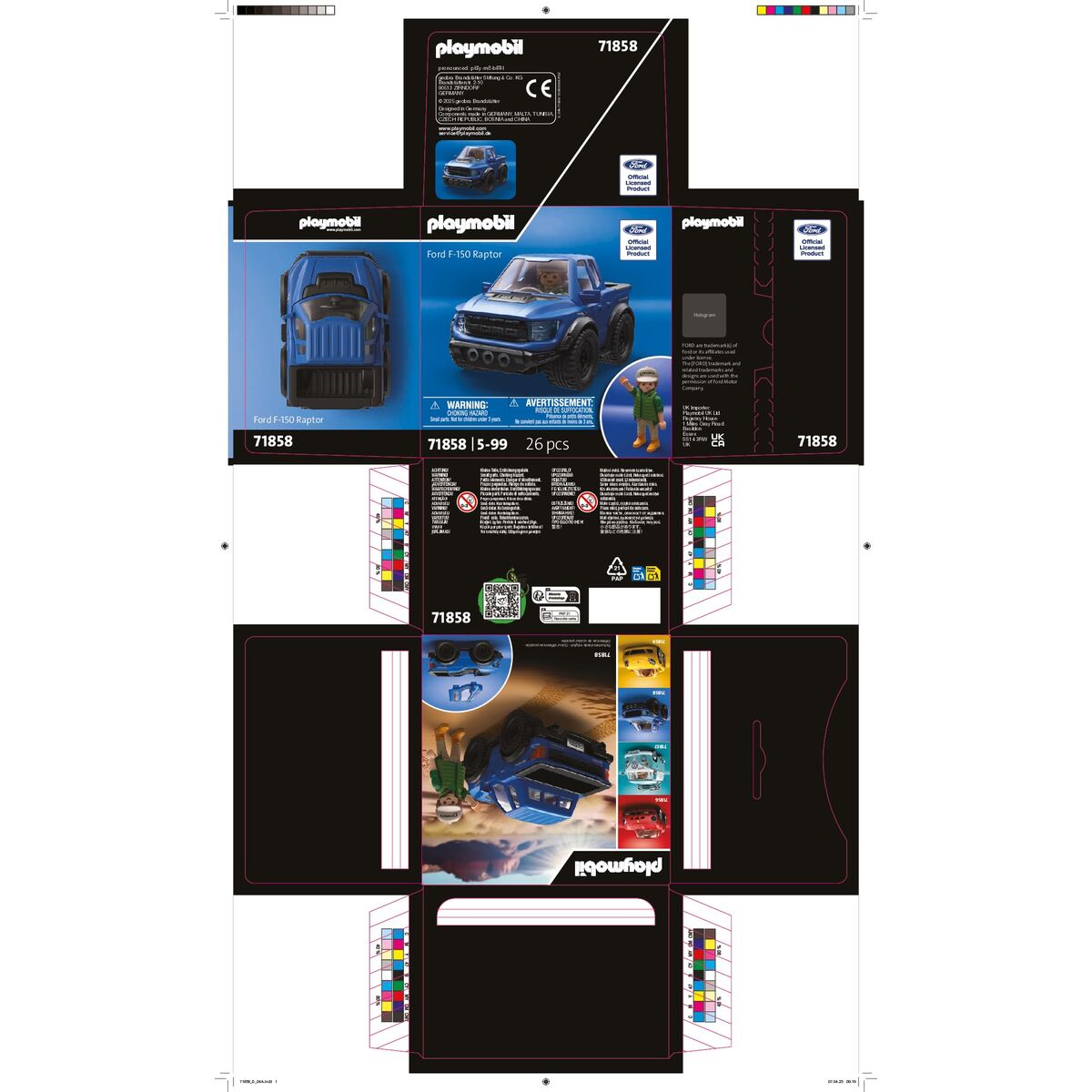 Playset Playmobil-Leksaker och spel, Dockor och actionfigurer-Playmobil-peaceofhome.se